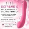 Picture of Extreme-G Inflating G-spot Silicone Vibrator