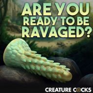 Picture of Stegosaurus Spiky Reptile Silicone Dildo