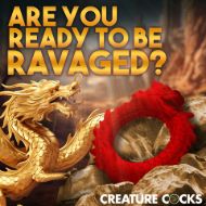 Picture of Rise of the Dragon Silicone Cock Ring