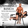 Picture of Obedience Chair with Sex Machine