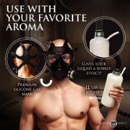 Picture of Inhaler Gas Mask with Bottle