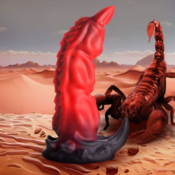 Picture of King Scorpion Silicone Dildo