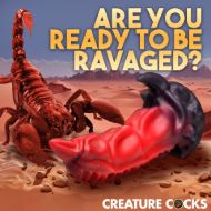 Picture of King Scorpion Silicone Dildo