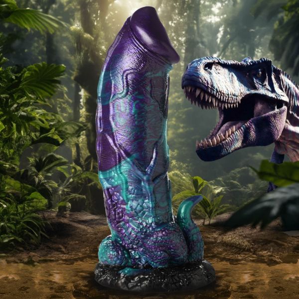 Picture of Dino-Dick Silicone Dildo - XL
