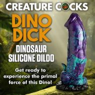 Picture of Dino-Dick Silicone Dildo - XL
