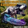 Picture of Dino-Dick Silicone Dildo - XL