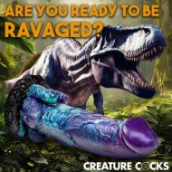 Picture of Dino-Dick Silicone Dildo - XL