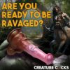 Picture of Centaur Cock Silicone Dildo