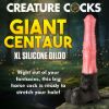 Picture of Giant Centaur XL Silicone Dildo