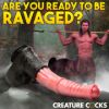Picture of Giant Centaur XL Silicone Dildo