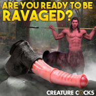 Picture of Giant Centaur XL Silicone Dildo