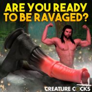 Picture of Centaur Explosion Squirting Silicone Dildo