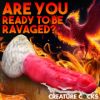Picture of Resurrector Phoenix Squirting Silicone Dildo
