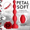Picture of 9X Beaded Bloom Silicone Rose Vibrator