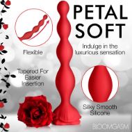 Picture of 9X Beaded Bloom Silicone Rose Vibrator
