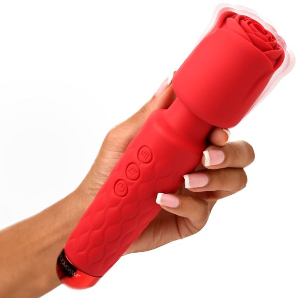 Picture of Deluxe Silicone Rose Wand