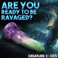 Picture of Aqua Phoenix Silicone Dildo