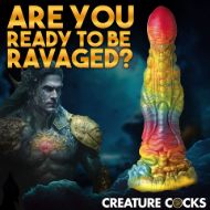Picture of Majestic Merman Silicone Dildo