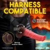 Picture of Deluxe Centaur Thrusting & Vibrating Silicone Dildo
