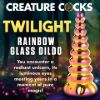 Picture of Twilight Rainbow Glass Dildo