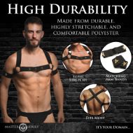 Picture of Rave Harness Elastic Chest Harness with Arm Bands - L/XL