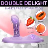 Picture of Thrust n' Grind Thrusting and Vibrating Silicone Sex Grinder