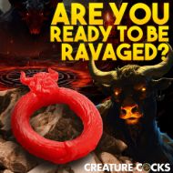 Picture of Beast Mode Silicone Cock Ring