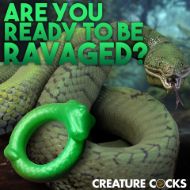 Picture of Serpentine Silicone Cock Ring