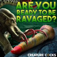 Picture of Tenta-Dick Tentacle Silicone Dildo