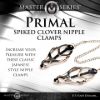 Picture of Primal Spiked Clover Nipple Clamps