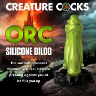 Picture of Orc Silicone Dildo