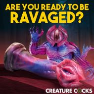 Picture of Demogorgon Silicone Dildo