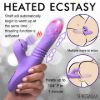 Picture of Pro-Thrust Max 14X Thrusting and Pulsing Silicone Rabbit