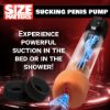 Picture of Sucking Penis Pump with Attachments