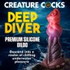 Picture of Deep Diver Silicone Dildo