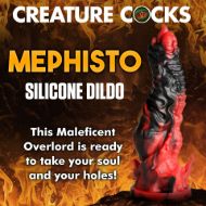 Picture of Mephisto Silicone Dildo
