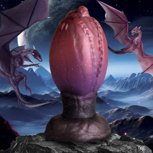 Picture of Dragon Hatch Silicone Egg - Large