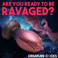 Picture of Dragon Hatch Silicone Egg - Large
