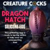 Picture of Dragon Hatch Silicone Egg - XL