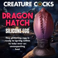 Picture of Dragon Hatch Silicone Egg - XL