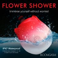 Picture of Pulsing Petals Throbbing Rose Clit Stimulator - Red