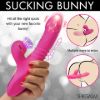Picture of Pro-Thrust Thrusting Suction Silicone Rabbit Vibrator