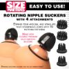 Picture of 10X Rotating Nipple Suckers with 4 Attachments