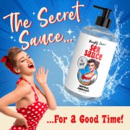 Picture of Naughty Jane's Sex Sauce Natural Lubricant - 16oz