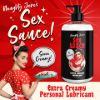 Picture of Naughty Jane's Sex Sauce Extra Creamy Lubricant - 16oz