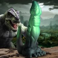Picture of Dickosaur Dinosaur Silicone Dildo
