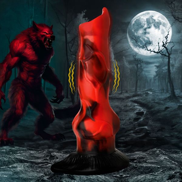 Picture of Vibra Beast Vibrating Silicone Dildo