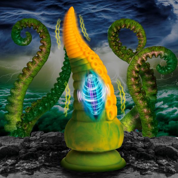 Picture of Monstropus 2.0 Vibrating Tentacle Silicone Dildo