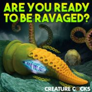 Picture of Monstropus 2.0 Vibrating Tentacle Silicone Dildo