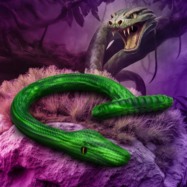 Picture of Slither Silicone Dildo
